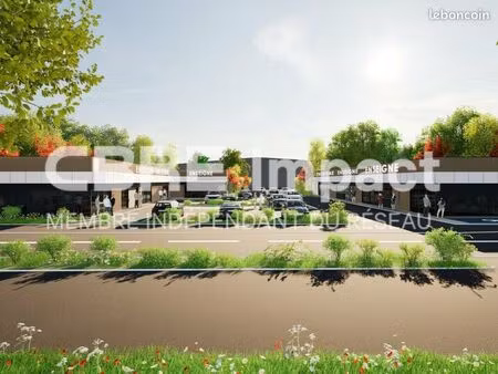 local commercial 134 m² genlis
