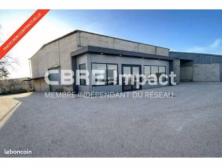 local d'activite 450 m² longvic