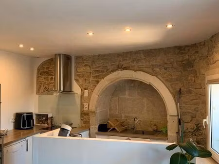 maison de village et local commercial