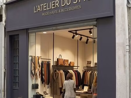 local commercial en location zone pietonne