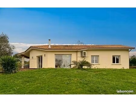 maison plain pied récente