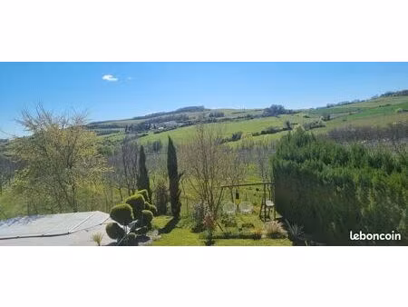 maison familiale 189 m² – 5 chambres – vue dégagée – calme – 10 min romans