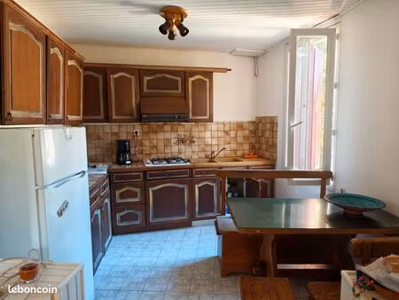 maison de village graissessac