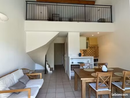 maison 46m² avec piscine