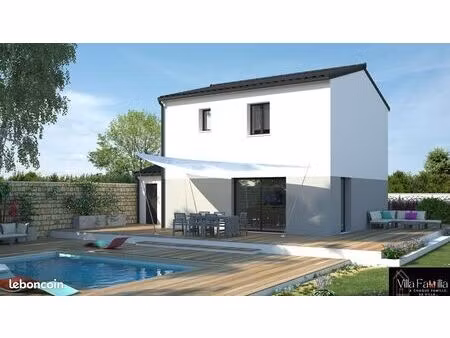 maison 4 pièces 80 m²