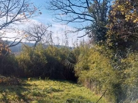 vds terrain constructible à 8km de nogaro 32110  cu ok