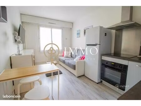 studio 1 pièce 17 m²