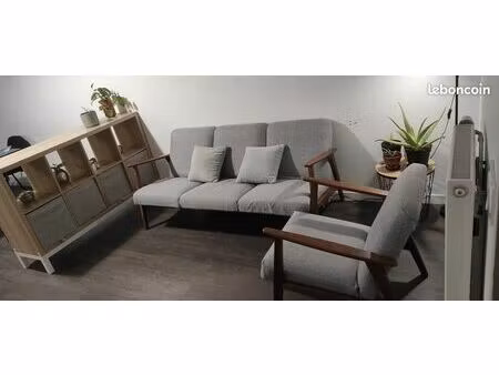 location meublée t3