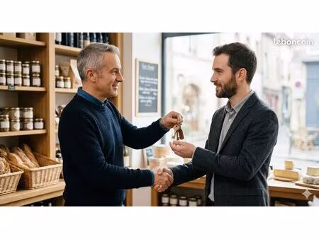 devenez patron de votre commerce/artisanat – solution de reprise sécurisée