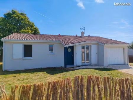 maison individuelle 4 chambres jardin