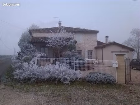 part. cherch. maison caractère - grand terrain - environnement calme - bas armagnac - eauz