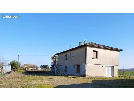 maison individuelle à riscle