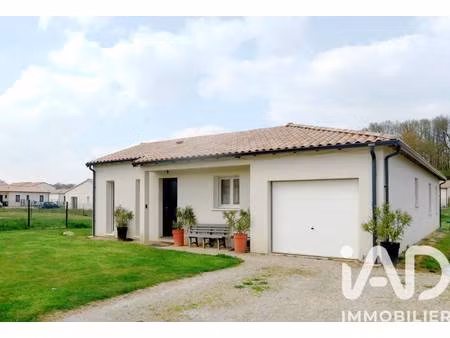 maison de plain-pied à vendre