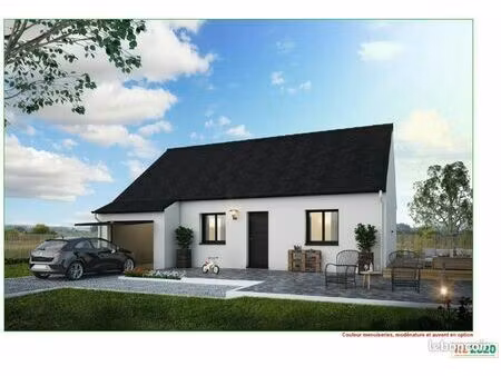 maison 5 pièces 66 m²