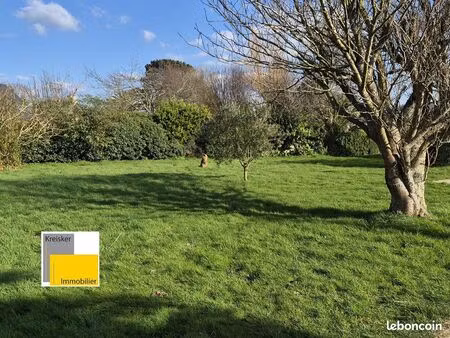 terrain 848 m² carantec