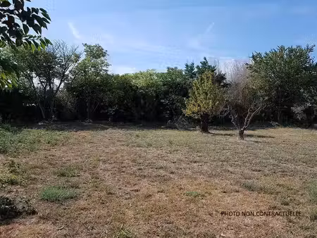terrain constructible à vendre