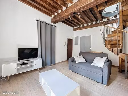 duplex 2 pièces 37 m²