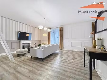 appartement 71 m² pont l abbe