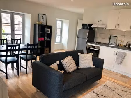 t2 43m2 meublé refait à neuf et lumineux - hyper centre