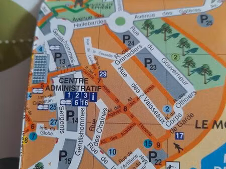 parking secteur môle