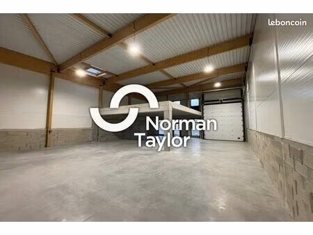 local d'activité 565 m²