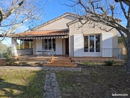 maison 135m² avec un terrain arboré