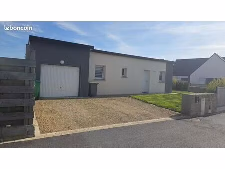 maison 70 m² plouenan