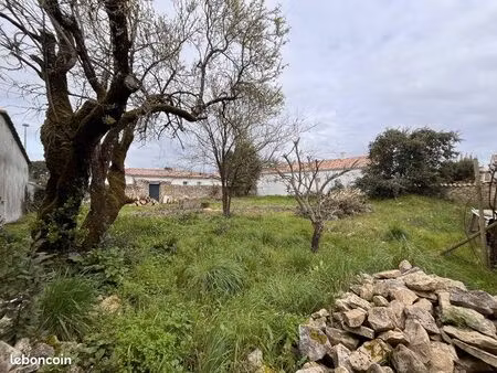 terrain 438 m² rivedoux plage