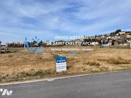 terrain constructible à vendre