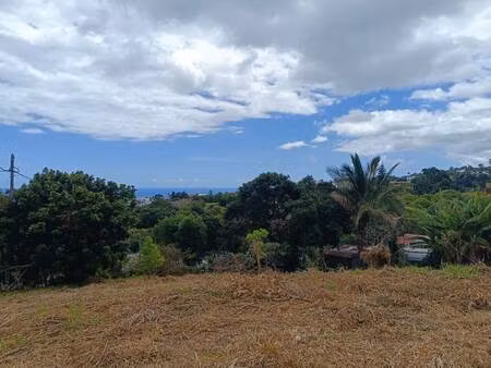 terrain constructible à vendre