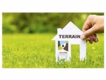 terrain constructible viabilisé à vendre