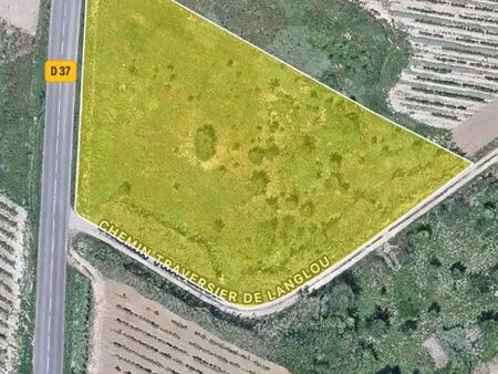 terrain agricole vente ou location