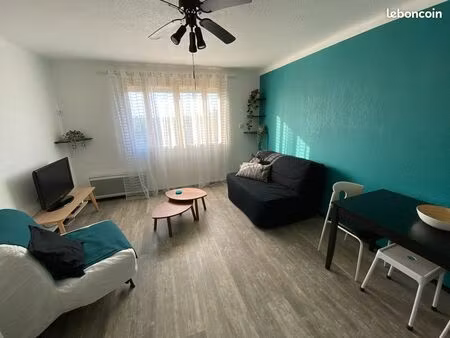 studio meublé 26m²  plage à 50m (d’avril à juin 2026)