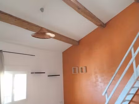 appt 40m2 lumineux avec mezzanine