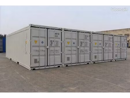 box de stockage - 14m² - 33m3