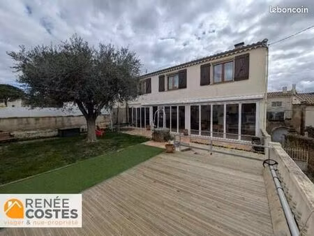 maison en viager 5 pièces 160 m²