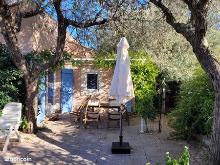 location maison de plage avec dépendance   frontignan plage
