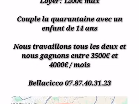 recherche maison location a l'année