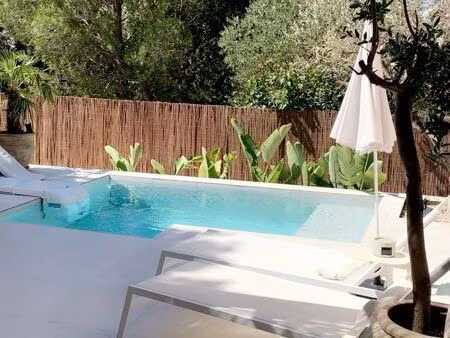 maison individuelle refaite à neuf style balinais