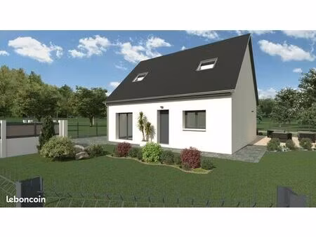 maison 98 m² plelo