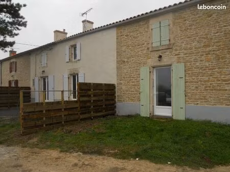 maison t4 proche courçon