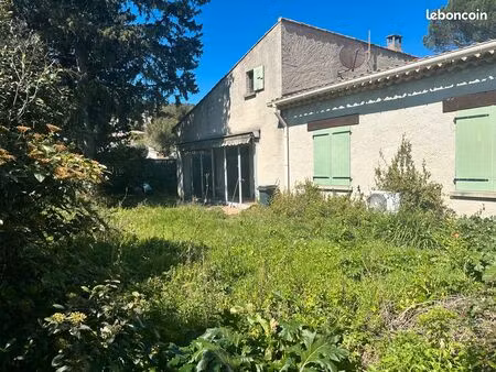 maison familiale avec jardin – fort potentiel – environnement calme