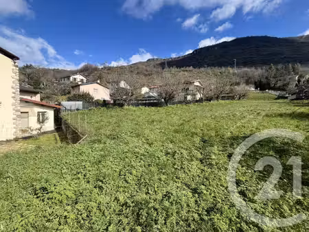 terrain à vendre