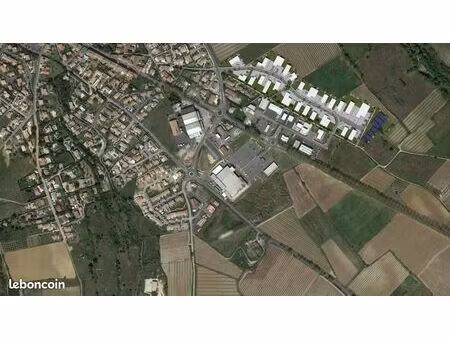 votre terrain en zone d'activités economiques dans l'hérault