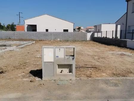 terrain constructible/viabilisé