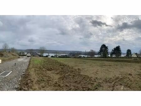 terrain 839 m² hanvec