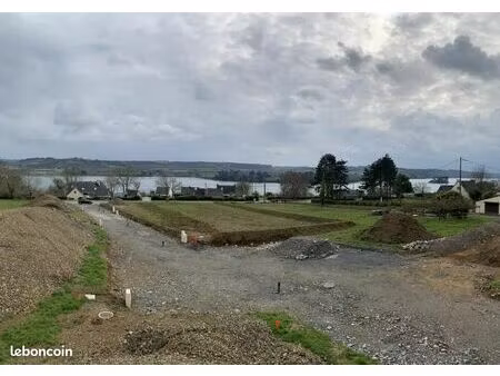 terrain 870 m² hanvec