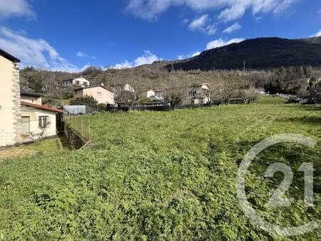 terrain constructible à vendre