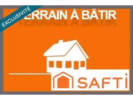 terrain constructible à vendre