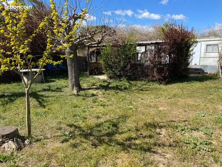 terrain de loisir 530 m² à vias plage